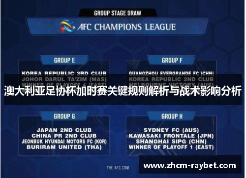 澳大利亚足协杯加时赛关键规则解析与战术影响分析